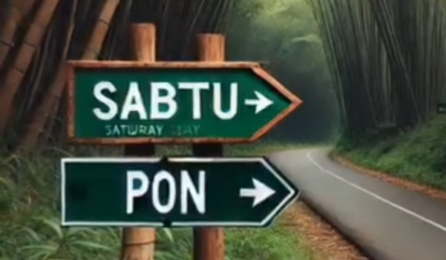 Ilustrasi Weton Sabtu Pon. [Instagram]